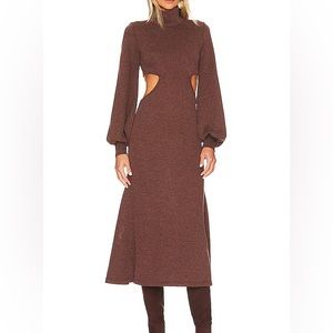 WeWoreWhat Cutout Knit Sweater Dress Size XS